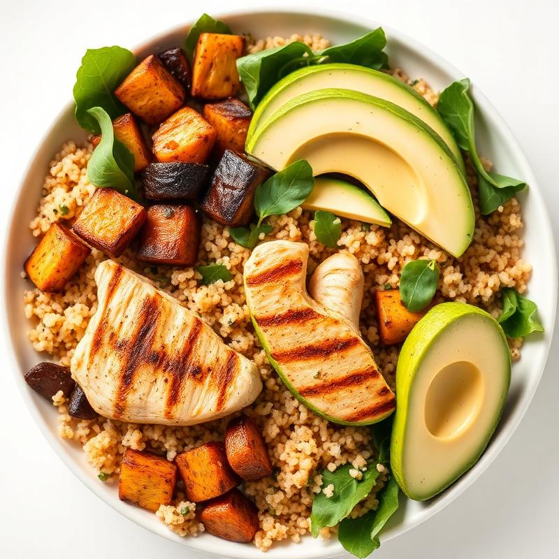 High Protein Bowl